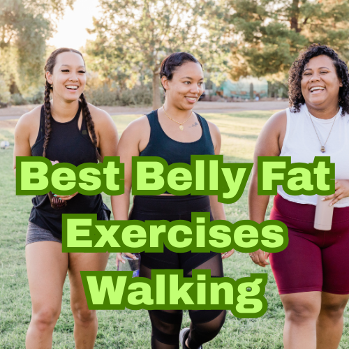 best belly fat exercises walking