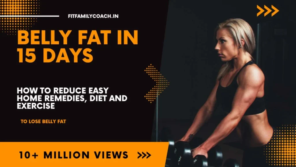 belly fat in 15 days