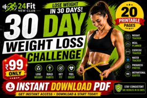 30 Day Weight Loss