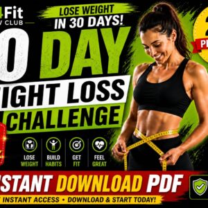 30 Day Weight loss Challenge
