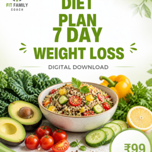 7 Day Weight Loss Diet Plan