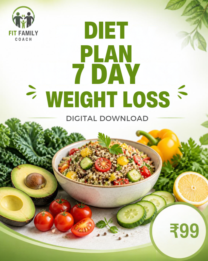 7 Day Weight Loss Diet Plan